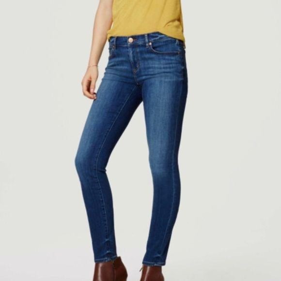 loft performance denim leggings